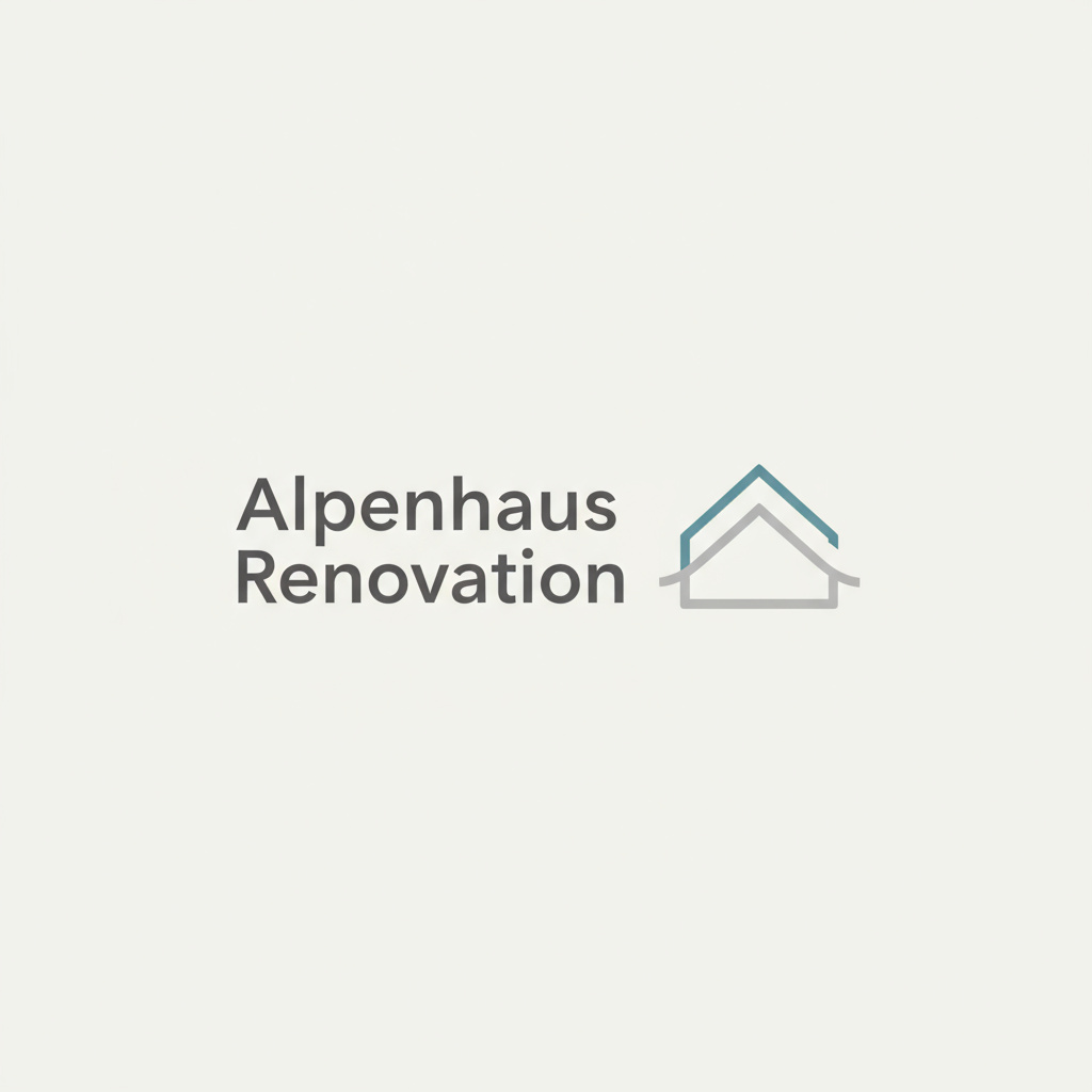 Alpenhaus Renovation GmbH Logo